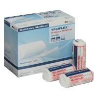 Holthaus YPSIFLEX Elastische Mullbinde in Folie 8 cm x 4 m