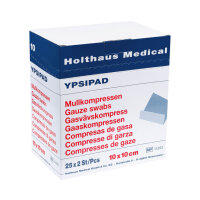 Holthaus YPSIPAD Mullkompresse 8-fach, steril, 25 x 2...