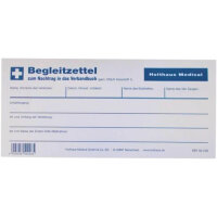 Holthaus Begleitzettelblock selbsthaftend passend zu...