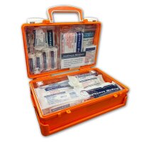 Holthaus Erste-Hilfe-Koffer QUICK, orange, gefüllt