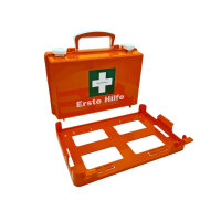 Holthaus Erste-Hilfe-Koffer QUICK, orange, gefüllt