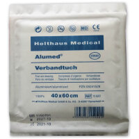 Holthaus Alumed Verbandtuch A mittel Göße 60 x...