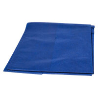 Rescue Trade PP-Vlieslaken 230x130 cm, blau gefaltet