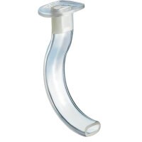 Teleflex Rüsch Guedel-Tubus PVC glasklar, Gr. 3 /ISO 8