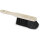 Nölle Profi Brush Handfeger aus unlackiertem Holz mit dunklen Roßhaar-Borsten in ca. 28cm Gesamtlänge