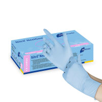 Meditrade Nitril NextGen Untersuchungshandschuhe blau Gr....