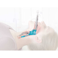VBM iLTS-D Set Gr. 2,5/ 3 Anwendungsbild mit Larynxtubus, Blockerspritze und Endotracheltubus mit Stabilisator