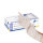 Meditrade Vinyl 2000 PF Untersuchungshandschuhe transparent Gr. M