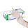 Meditrade Vinyl 2000 PF Untersuchungshandschuhe transparent Gr. L