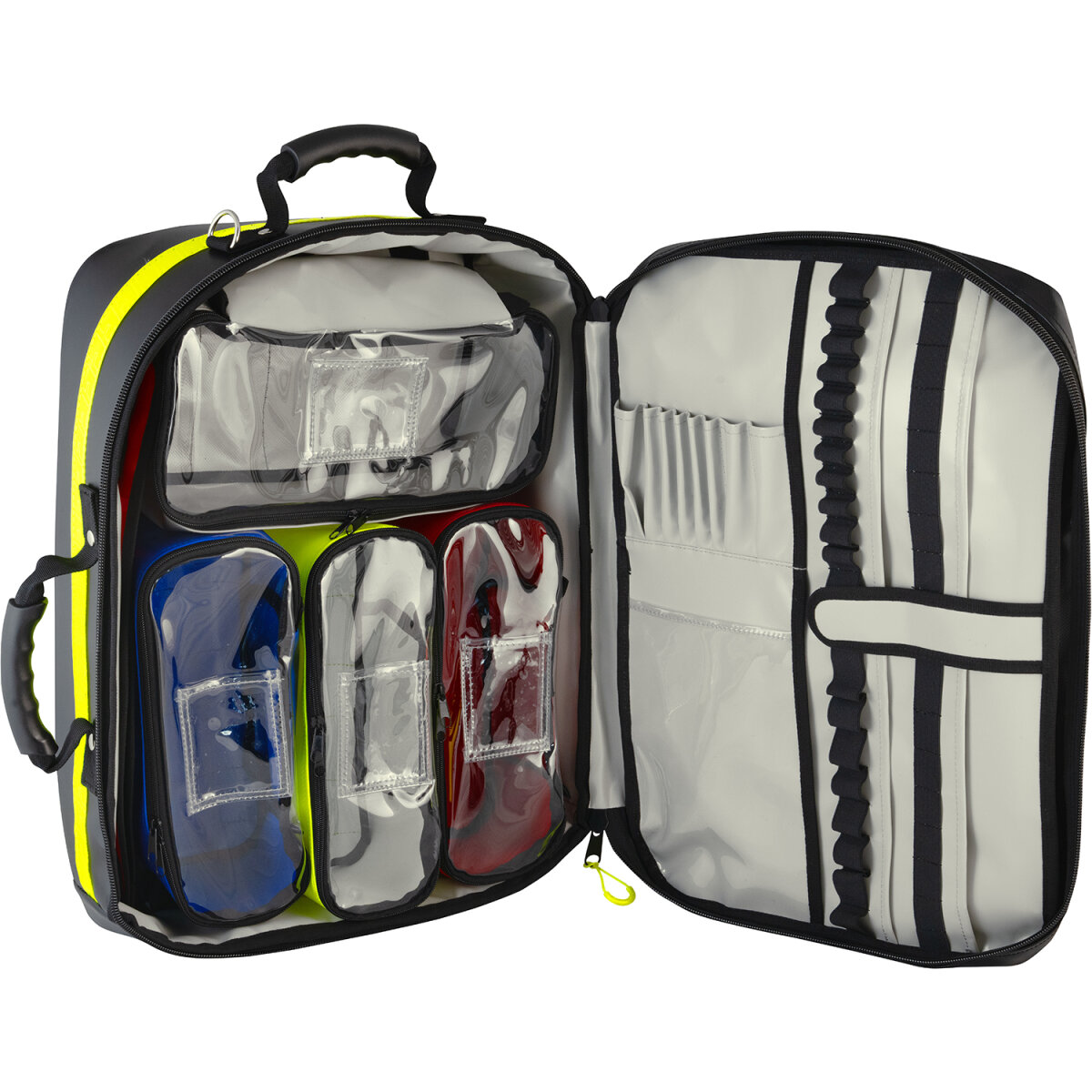 HUM AEROcase  SEG XL Notfallrucksack EMS ultramarinblau