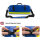 HUM AEROcase Oxybag S2 Sauerstofftasche ultramarinblau EMS Plus Snap in magnetic System