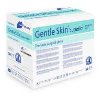 Meditrade Gentle Skin Superior OP-Handschuhe aus Latex, Gr. 6 Packung