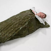 Blizzard Trauma Decke grün, 3-lagig Reflexcell, 2,3...