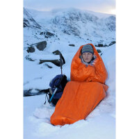 Blizzard Überlebens-Schlafsack orange, 3-lagig, 2,3...