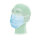 Meditrade Suavel Protec OP-Maske elastische Ohrschlaufen blau Typ II Anwendungsbeispiel