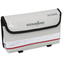 Weinmann ACCUVAC Lite Absaugpumpe mit Zubehörtasche, 12V Ladekabel & Wandhalterung, Einwegsystem 3
