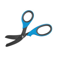 XSHEAR Traumaschere 19 cm mit Griff in Schwarz/ Blau mit...