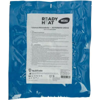 TechTrade Ready-Heat 1-Element-Decke 41 cm x 46 cm Verpackung Rückseite