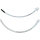 Teleflex Rüsch SafetyClear Trachealtubus ohne Cuff ID 2,0