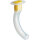 Teleflex Rüsch Guedel-Tubus Polyethylen, Gr. 1 /ISO 6