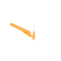 Dispomed NEOJECT Safety Kanüle orange, 25G x 5/8"