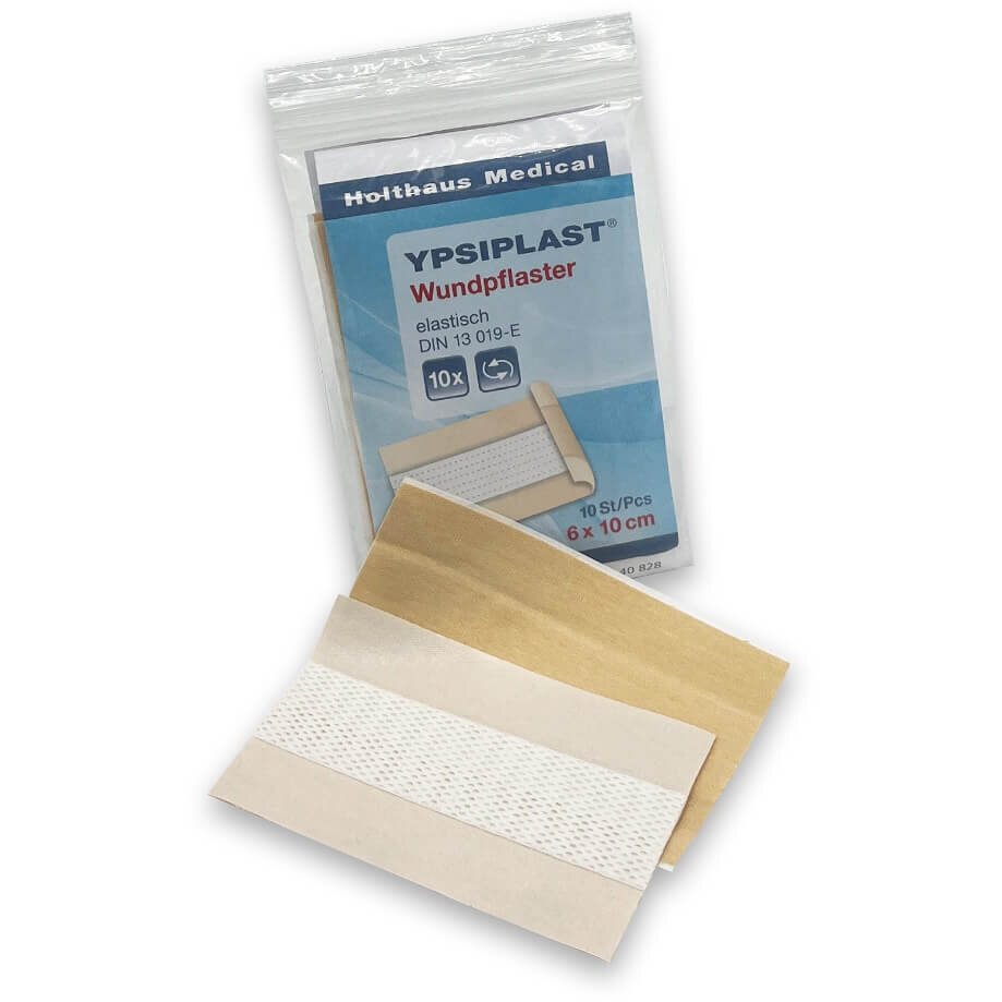 Holthaus - Lot De 100 Pansements Pour Doigts Extra Forts Noirs - 2 X 12 Cm - Élastiques Et Discrèts - 8
