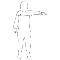 3S Overall Schutzanzug PROTEC Classic Kat. III, Typ 5 & 6, Gr. XXXL
