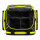 AEROcase HT03-RBM1-R Notfalltasche mittel Gr M Schwarz PLAN Aufsicht geöffnet HUM