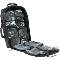 HUM AEROcase TAC-PACK MANV1 Schwarzer Einsatzrucksack PLAN