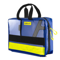 HUM AEROcase Intubationstasche Ultramarinblau Größe L HT03-MCIL1-B vorne rechts