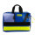 HUM AEROcase Intubationstasche Ultramarinblau Größe L HT03-MCIL1-B Front