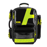 HUM AEROcase Notfallrucksack EMS XL HT03-MPXL1C-BLK schwarz Frontal