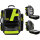 HUM AEROcase Notfallrucksack EMS XL HT03-MPXL1C-BLK schwarz Frontal geöffnet