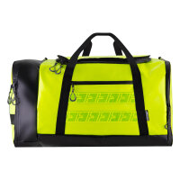 HUM AEROcase Bekleidungstasche WEARbag leuchgelb frontal erweitert