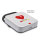 Physio-Control Stryker LIFEPAK CR2 AED mit USB u. Handgriff halbautomatisch geschlossener Deckel mit USB Symbol