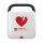Physio-Control Stryker LIFEPAK CR2 AED mit WLAN u. Handgriff vollautomatisch Frontansicht