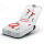 Physio-Control Stryker LIFEPAK CR2 AED mit WLAN  und Tasche vollautomatisch mit geöffnetem Deckel sichtbaren Elektroden