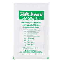 Servoprax Soft-Hand Copolymer Untersuchungshandschuhe steril Einzelverpackung