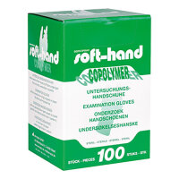 Servoprax Soft-Hand Copolymer Untersuchungshandschuhe steril Kartonverpackung
