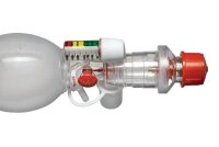 Ambu Einweg-Manometer an Mark IV Beatmungsbeutel