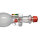 Ambu Einweg-Manometer an SPUR II Beatmungsbeutel