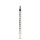 Dispomed 1ml Heparin Spritze, Skala mit 25000 I.E.