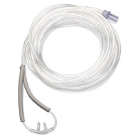 Intersurgical Sauerstoffbrille 5 m mit Ohrpolstern