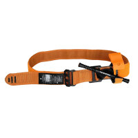 TQ DNIPRO Tourniquet GEN 2 - Orange Darstellung entfaltet und geöffnet