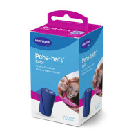 Hartmann Peha-haft Color blau 8 cm x 4 m in Faltschachtel