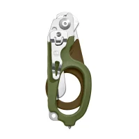 Leatherman RAPTOR Rescue Multifunktionsschere Woodland zusammengeklappt, Ansicht Vorderseite