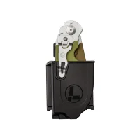 Leatherman RAPTOR Rescue Multifunktionsschere Woodland im Gebrauchs-Holster zusammengeklappt