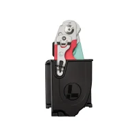 Leatherman RAPTOR Rescue Multifunktionsschere South Beach im Gebrauchs-Holster zusammengeklappt