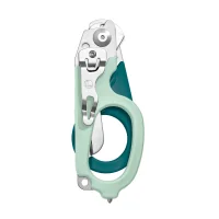 Leatherman RAPTOR Rescue Multifunktionsschere Icy Mint zusammengeklappt, Ansicht Vorderseite