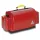 PAX Kindernotfall Tasche - rot Rückseite